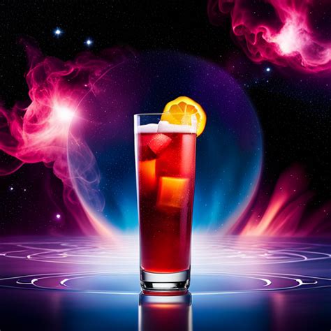 Nebula Nectar Cocktail